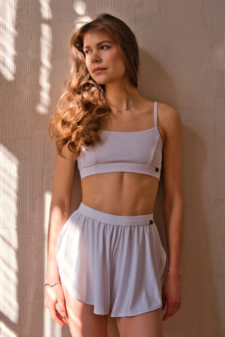 Spódnico-Spodenki ROSE Białe