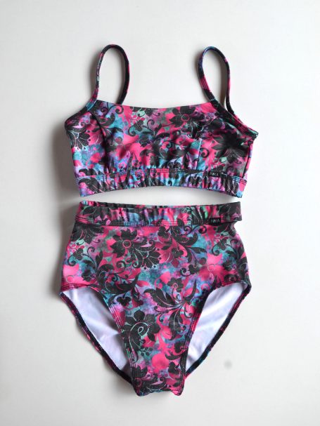 Komplet Roxi różówy XS