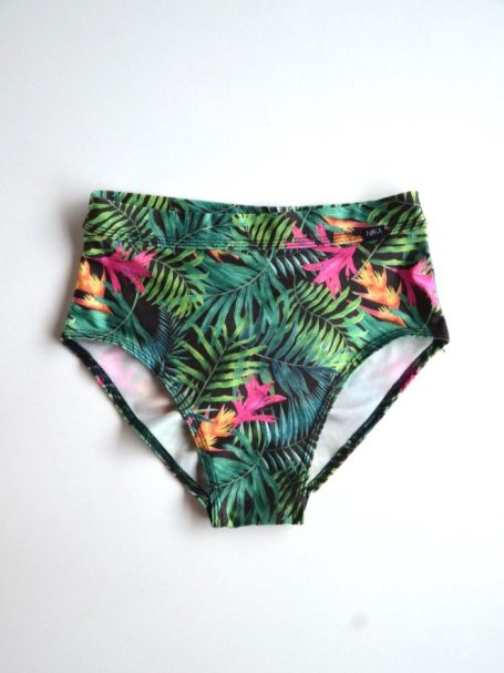 Spodenki Wena liście M