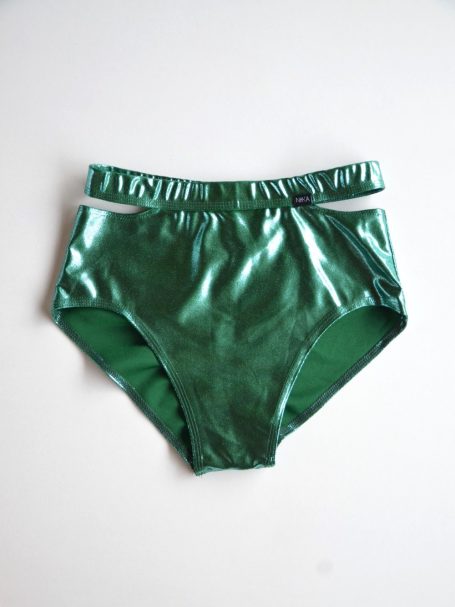 Spodenki Inga zielony błysk M