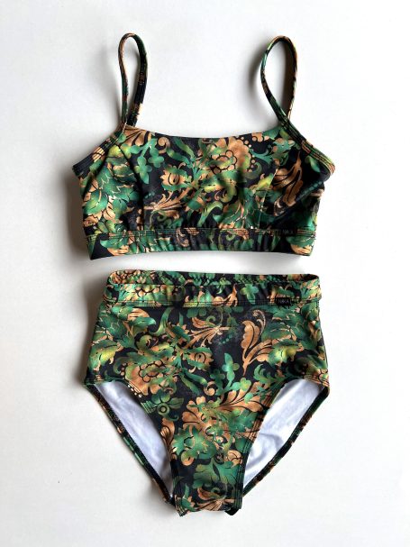 Komplet Roxi zielony S