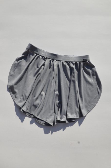 Spódnico-spodenki Rose brokat Szara L