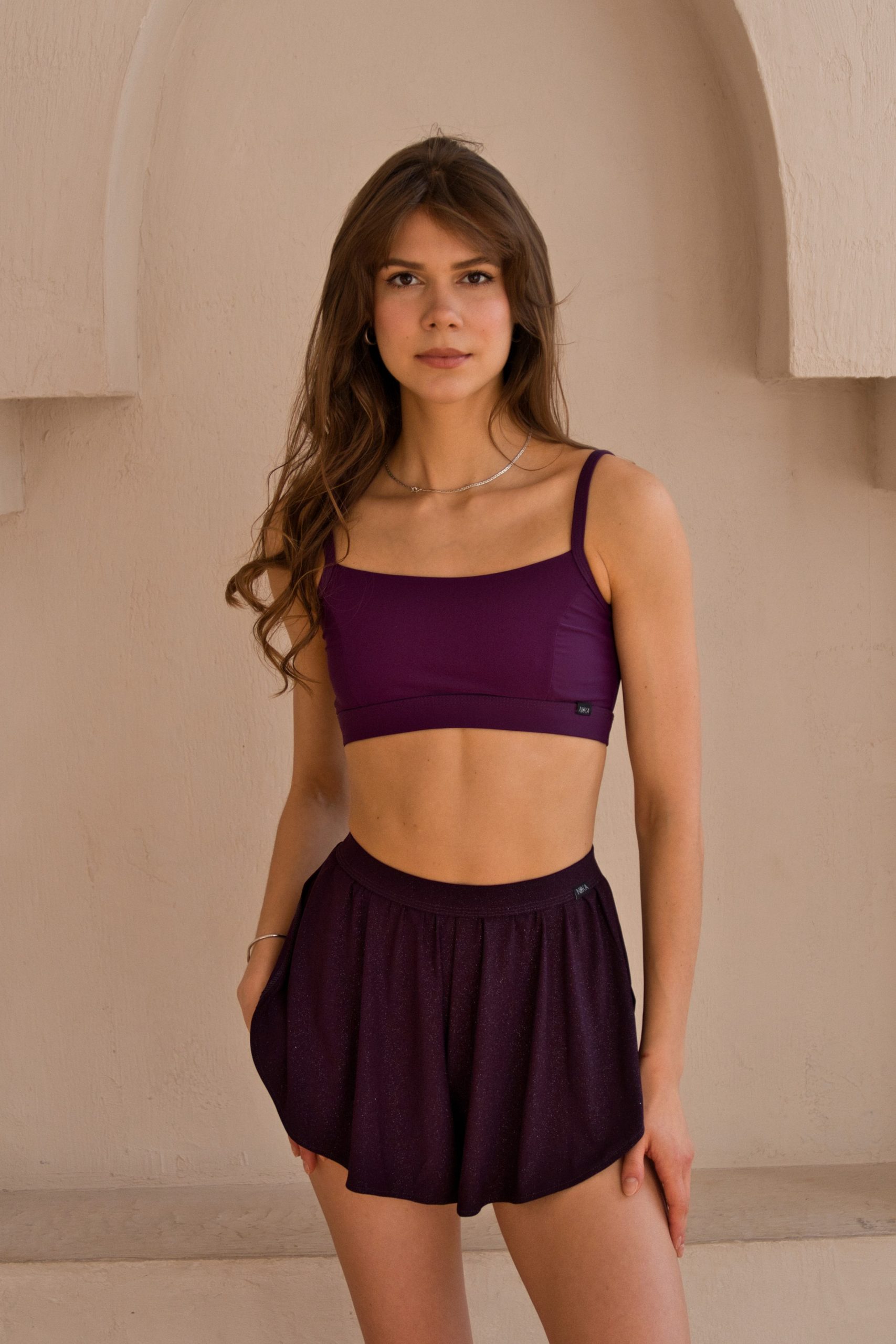 Top ROXI Śliwka - obrazek 3