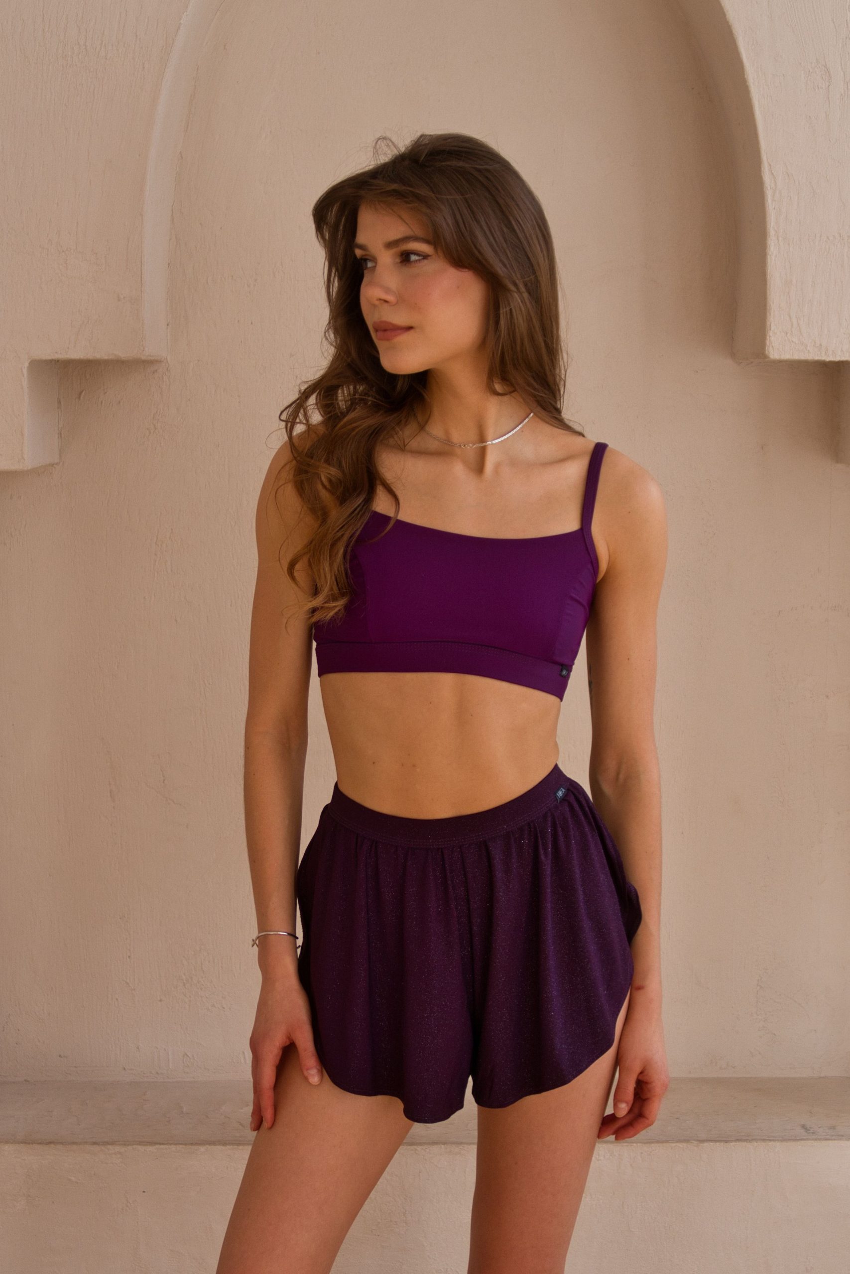 Top ROXI Śliwka - obrazek 2