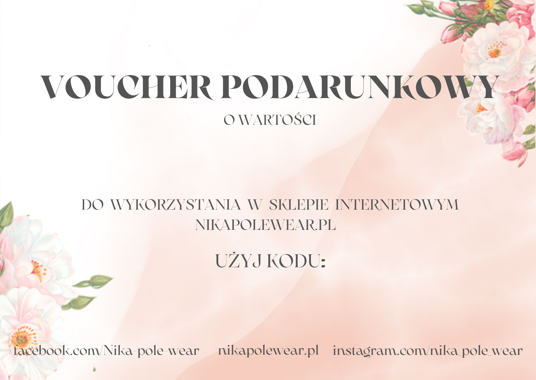Voucher podarunkowy - obrazek 2